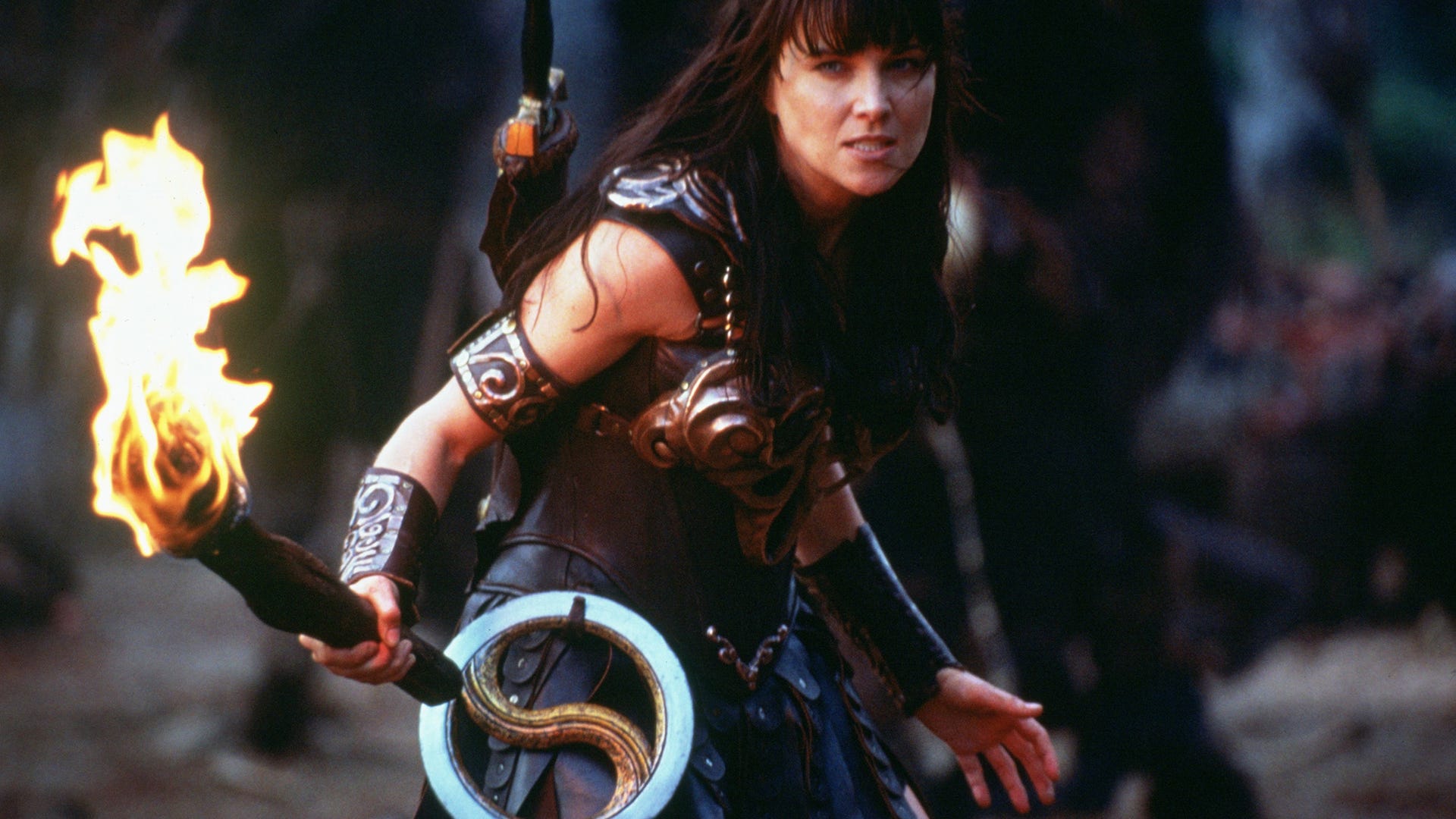 ​Lucy Lawless, Xena: Warrior Princess