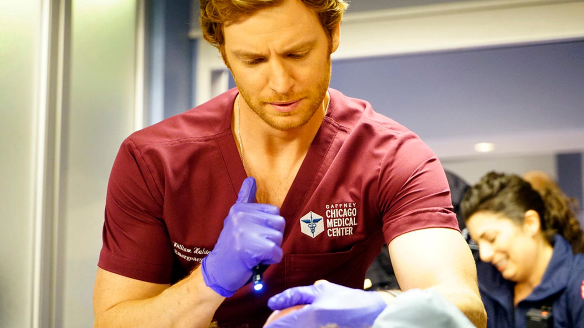 Nick Gehlfuss, Chicago Med