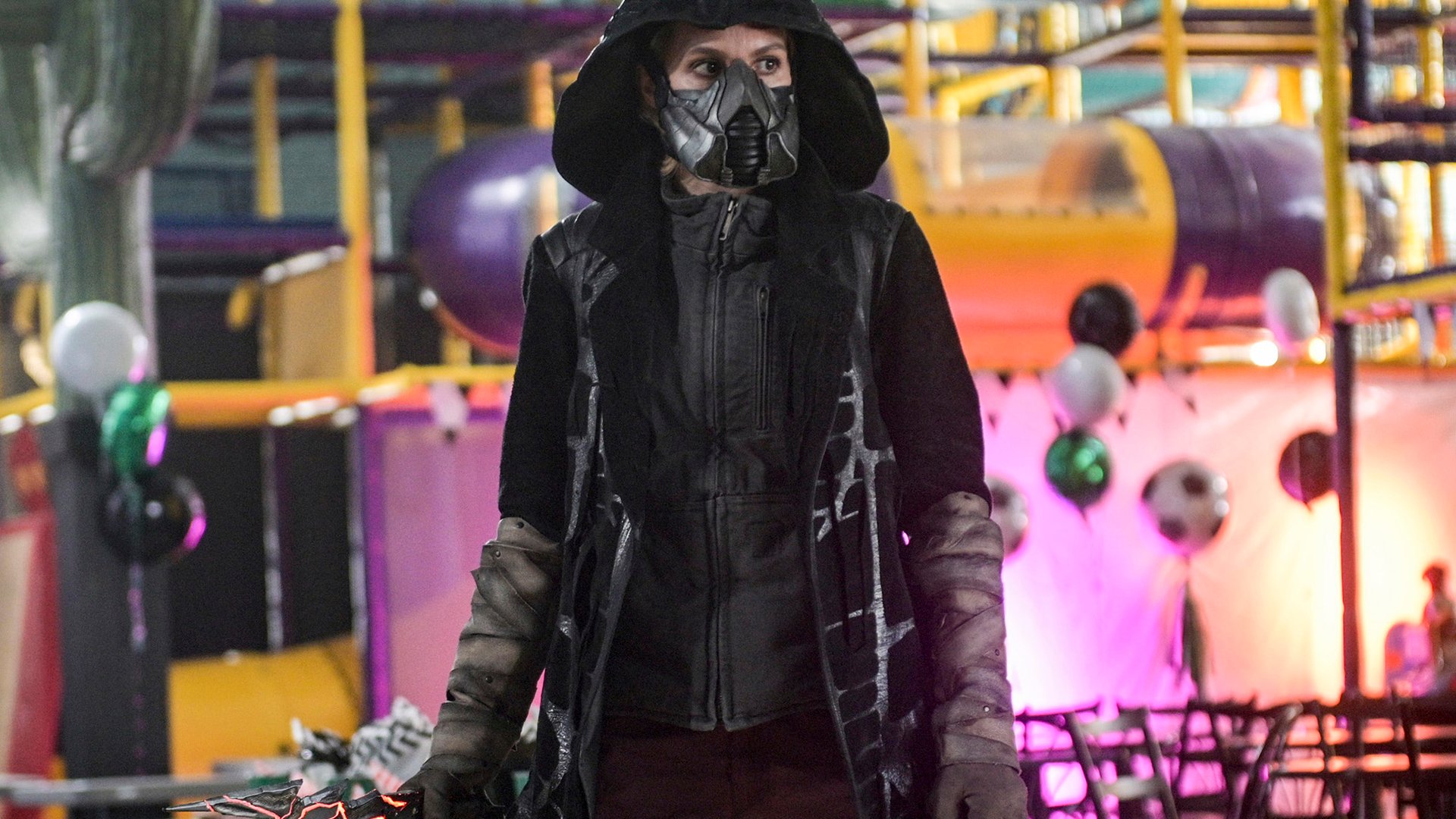 Sarah Carter, The Flash