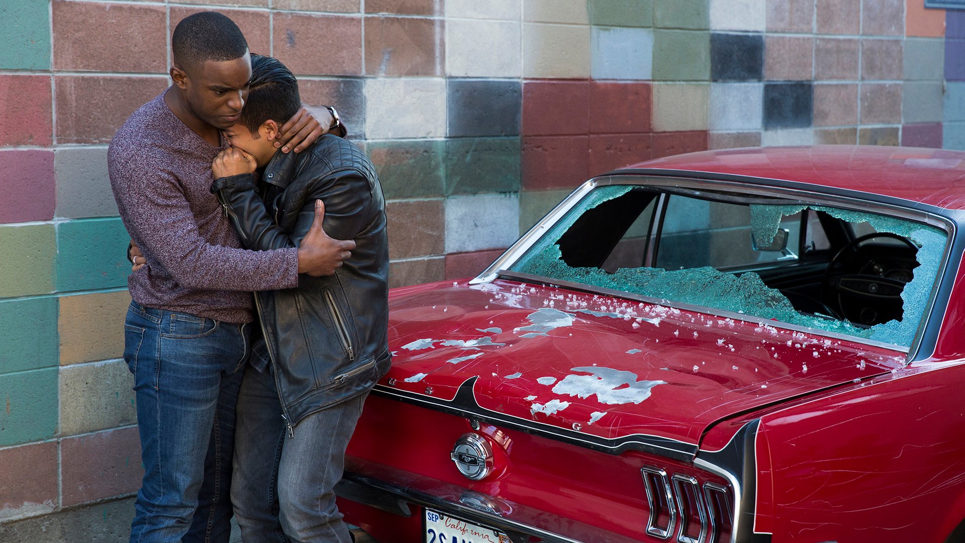 R.J. Brown and Christian Navarro, 13 Reasons Why