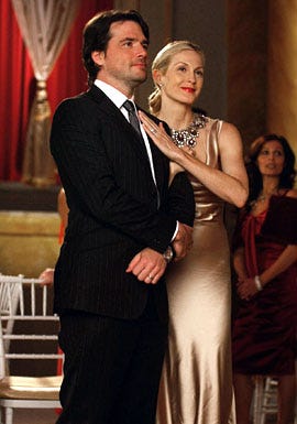 Gossip Girl - Season 3 - "They Shoot Humphrey's, Don't They" - Matthew Settle as Rufus and Kelly Rutherford as Lily