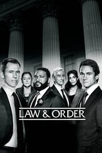 Law & Order as Cooper