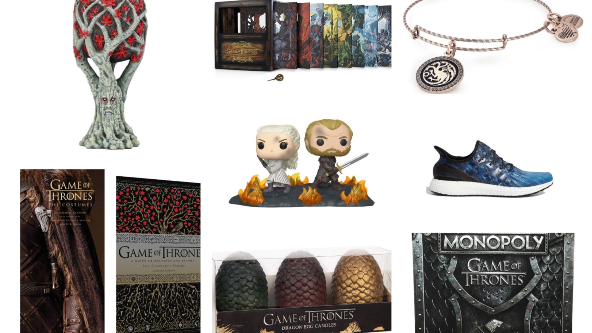 Game of Thrones gifts
