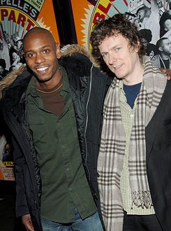 Dave Chappelle and Director Michel Gondry - "Dave Chappelle's Block Party" New York City Premiere