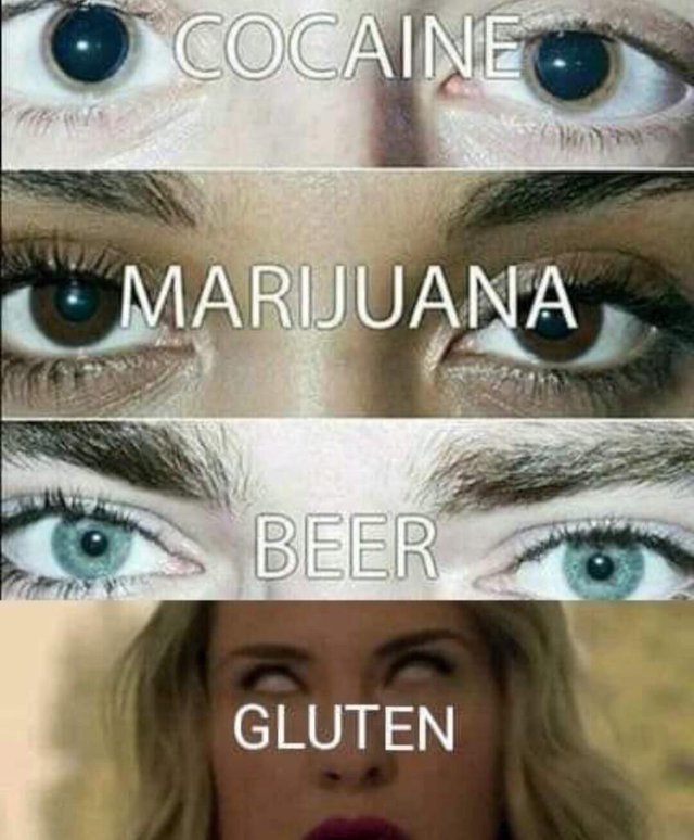 AHS: gluten