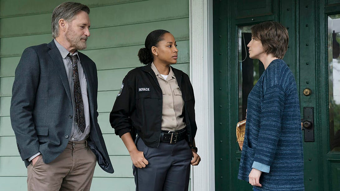 Bill Pullman, Natalie Paul, and Carrie Coon, The Sinner