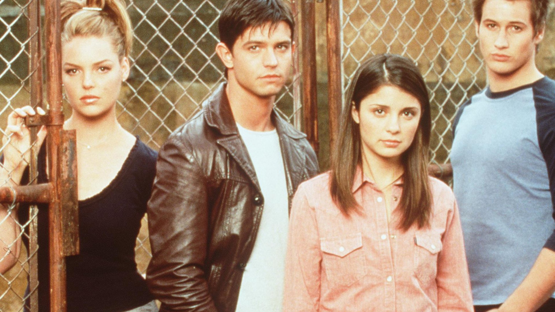 Katherine Meigl, Jason Behr, Shiri Appleby, And Brendan Fehr, Roswell
