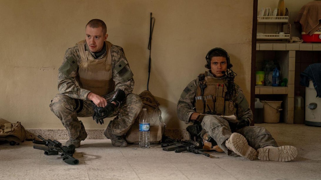 Joseph Quinn and D'Pharaoh Woon-A-Tai, Warfare