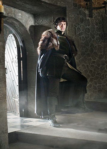 The White Queen - Season 1 - James Frain as Lord Warwick