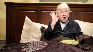 Alec Baldwin's Trump Calls Into Fox and Friends on Saturday Night Live