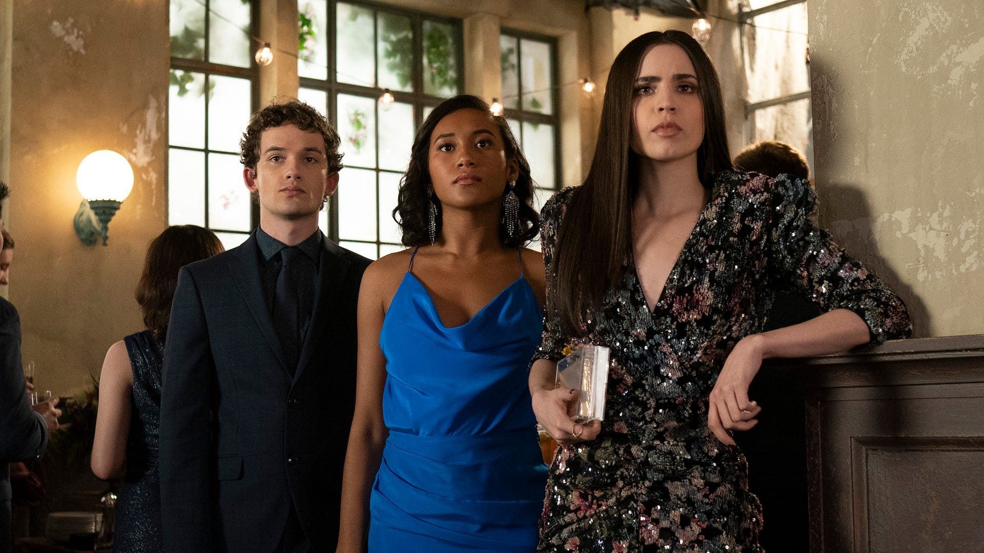 Eli Brown, Sydney Park and Sofia Carson, Pretty Little Liars: The Perfectionists
