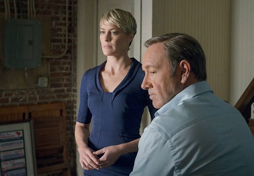 House of Cards – Season2 – Robin Wright, Kevin Spacey