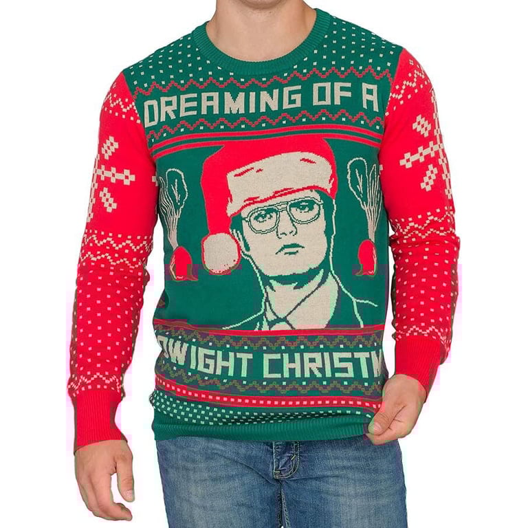 The Office Dwight Schrute Ugly Christmas Sweater