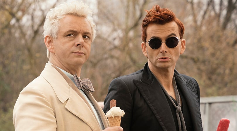 Michael Sheen and David Tennant, Good Omens