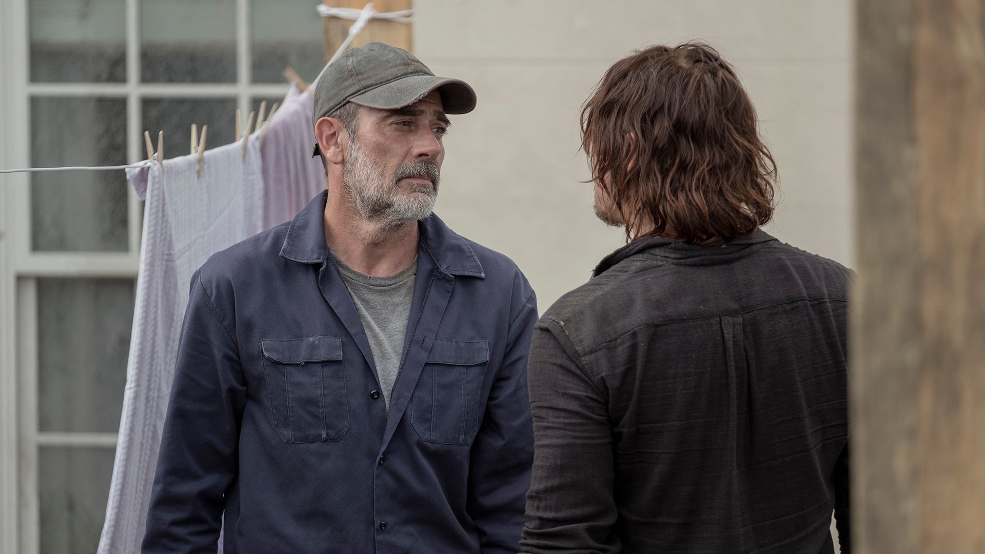 Jeffrey Dean Morgan and Norman Reedus, The Walking Dead