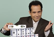 Tony Shalhoub Spills Monk Secrets