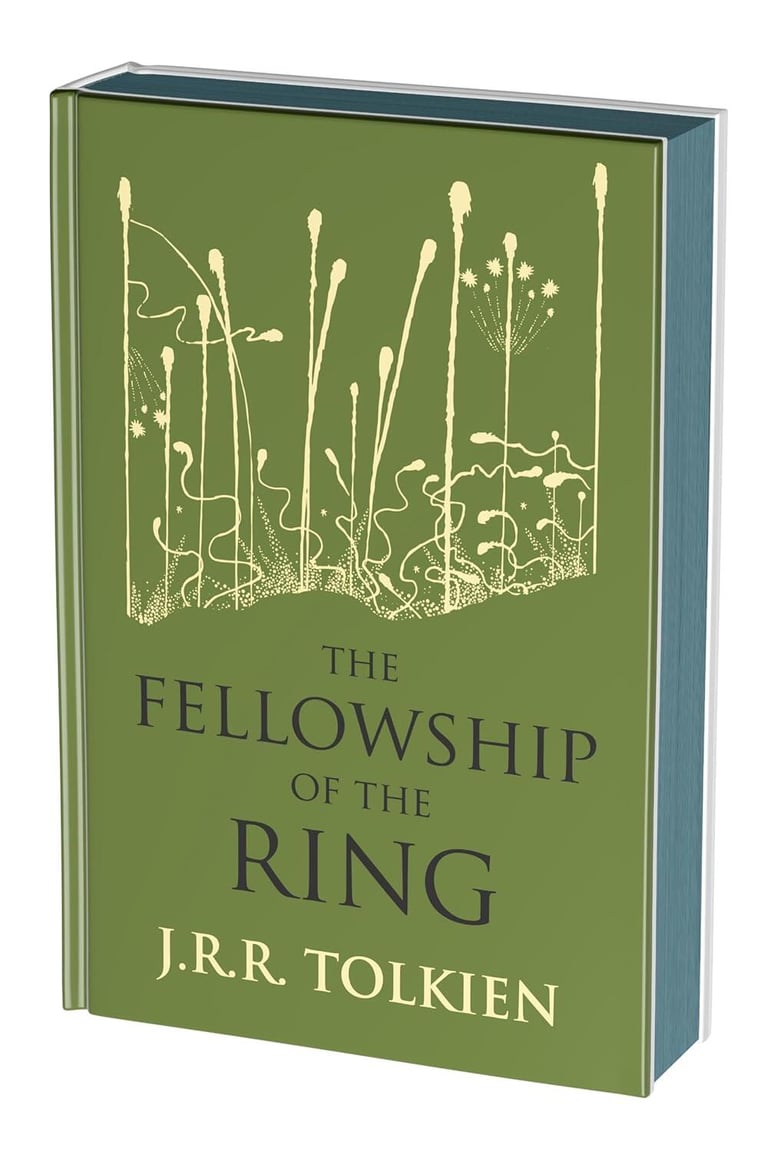 The Fellowship of the Ring Collector's Edition by J.R.R. Tolkien