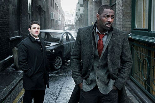 Luther - Season 2 - Warren Brown and Idris Elba