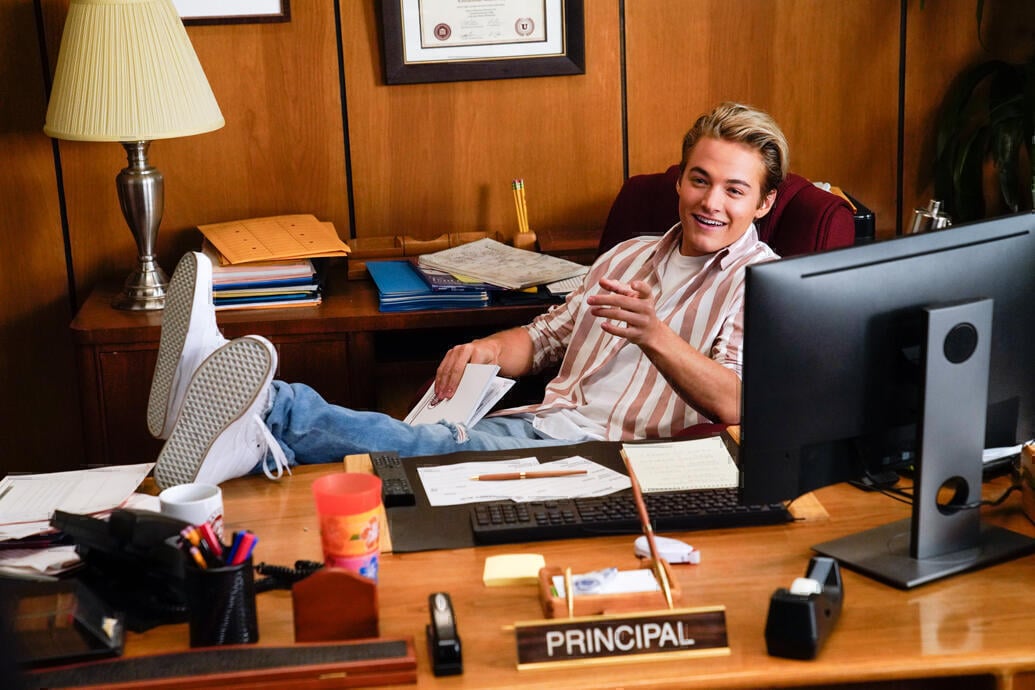 Mitchell Hoog, Saved by the Bell