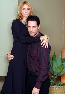 What About Brian - Rosanna Arquette and Raoul Bova