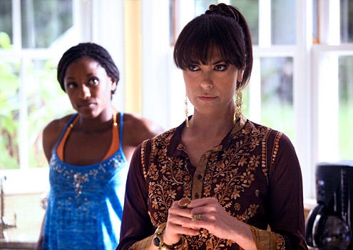 True Blood - Rutina Wesley and Michelle Forbes