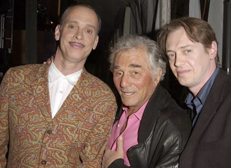 John Waters, Peter Falk and Steve Buscemi - The 17th Annual IFP/West Independent Spirit Awards, Santa Monica, March 23, 2002
