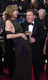 Allison Janney & Martin Sheen - The 7th Annual Screen Actors Guild Awards