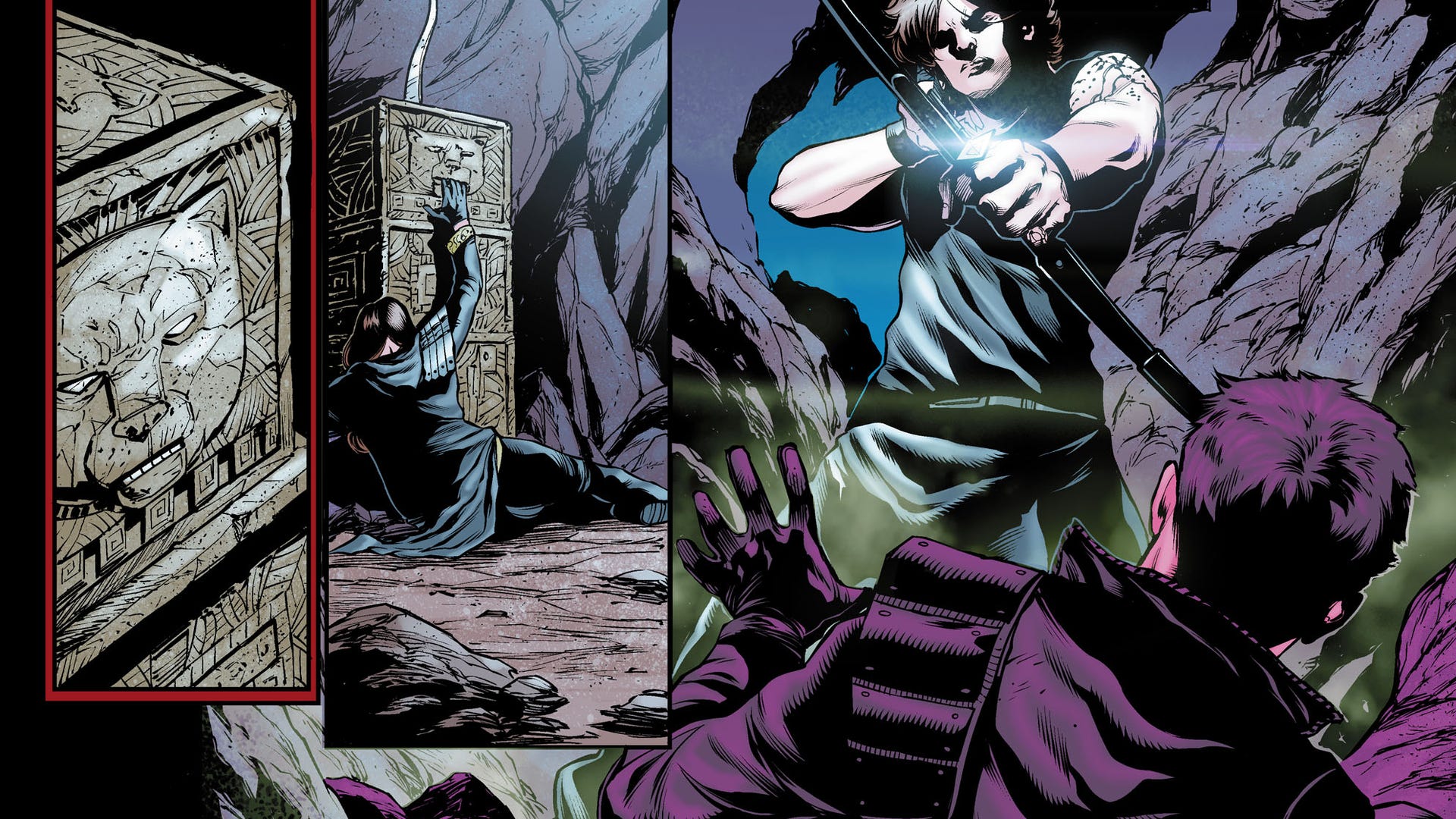 Arrow: The Dark Archer #12, Page 3