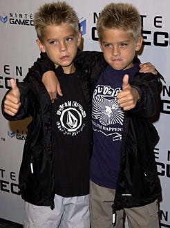 Dylan Sprouse and Cole Sprouse - 2001