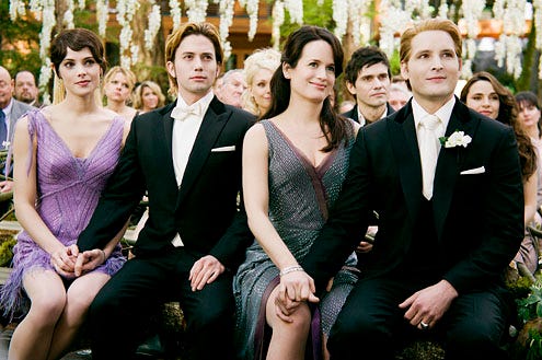 The Twilight Saga: Breaking Dawn Part 1 - Ashley Greene, Jackson Rathbone, Elizabeth Reaser and Peter Facinelli