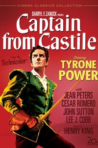 Captain From Castile as Juan Garcia