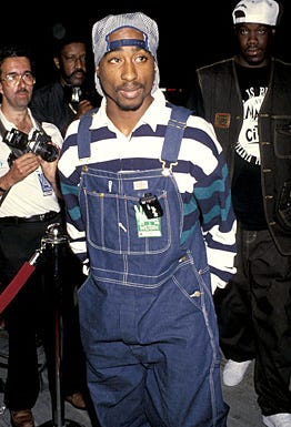 Tupac Shakur - 1st Annual Minority Motion Picture Awards - Wiltern Theater - Los Angeles , CA - Sept. 10, 1993