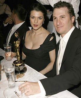 Rachel Weisz and Darren Aronofsky - 78th Annual Academy Awards