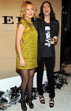 Kate Hudson and Liv Tyler - The reopening of the Burberry Beverly Hills Store, October 20, 2008