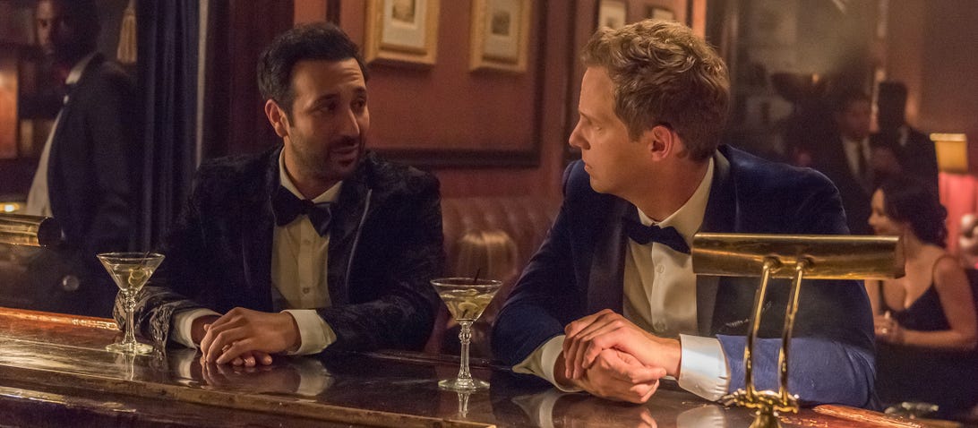 Desmin Borges and Chris Geere, You're the Worst