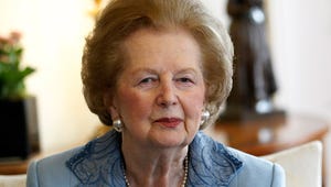 Margaret Thatcher Dies After Stroke