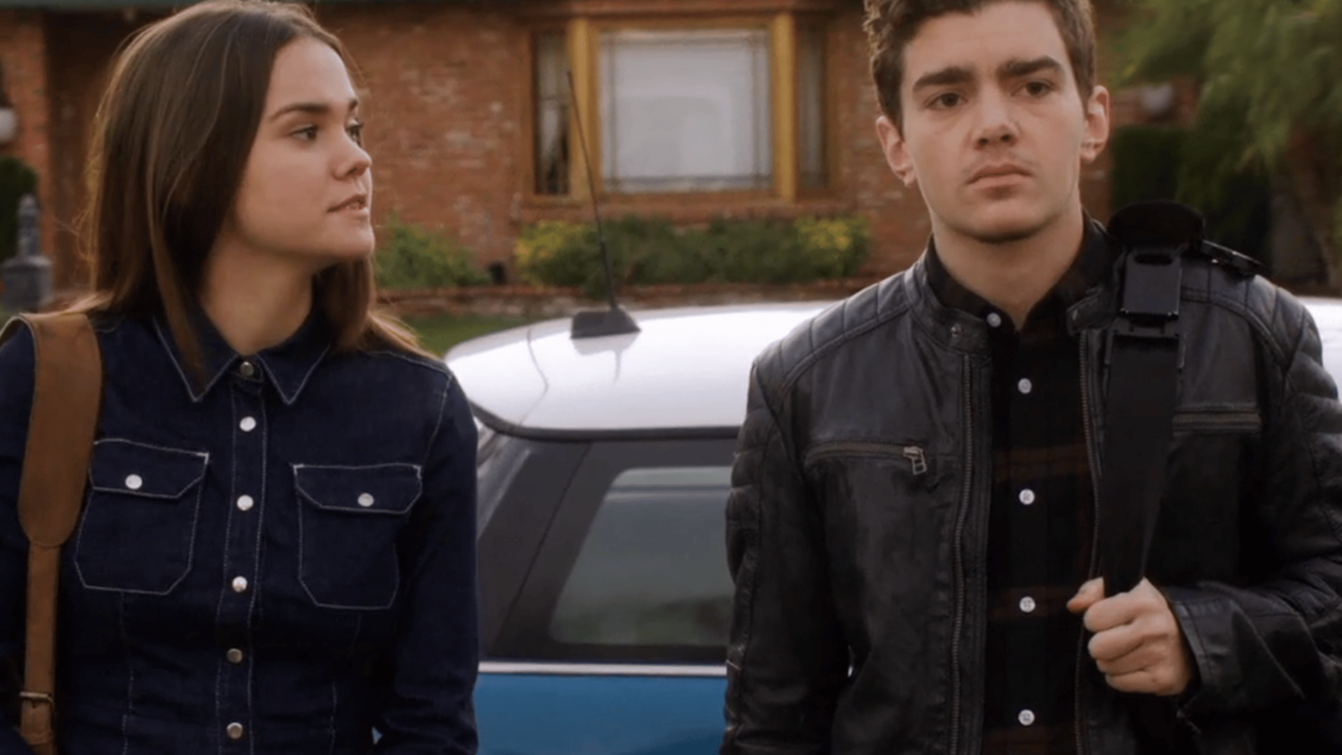 Maia Mitchell and Elliot Fletcher, The Fosters