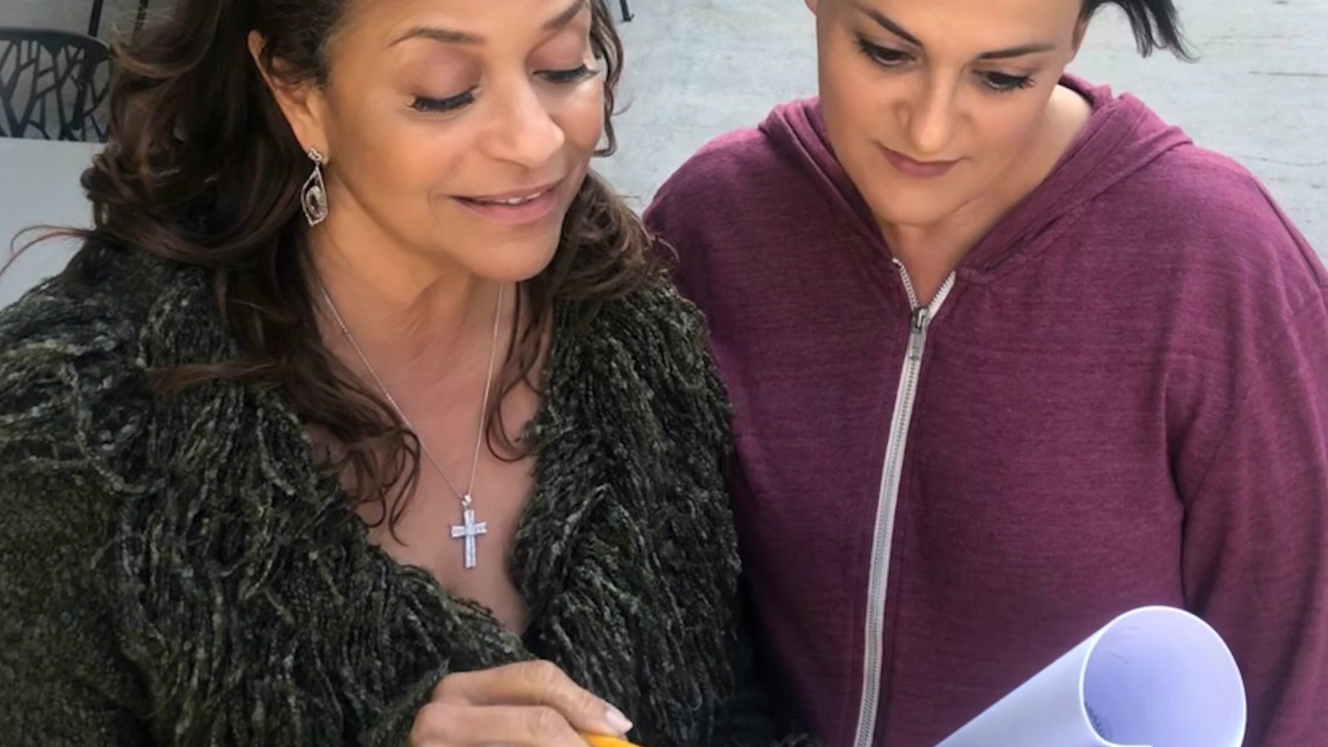 Debbie Allen and Elisabeth Finch, Grey's Anatomy