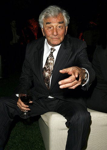 Peter Falk - "Gucci by Gucci" book party, Bel Air, CA, October 25, 2006