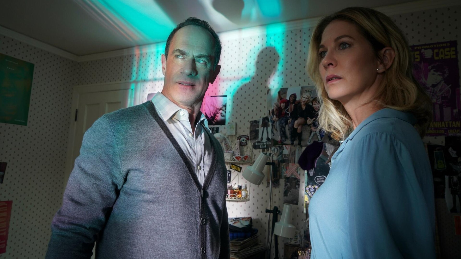 Christopher Meloni and Jenna Elfman, The Twilight Zone