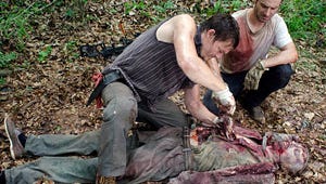 Gross! The Brains Behind The Walking Dead Dissect the Premiere's Zombie Autopsy