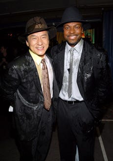 Jackie Chan and Chris Tucker - Nickelodeon's 20th Annual Kids' Choice Awards, March 31, 2007