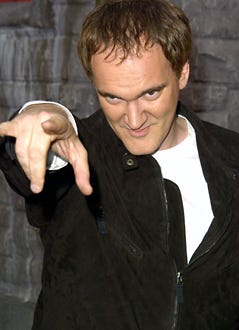 Quentin Tarantino - MTV Movie Awards - 2004