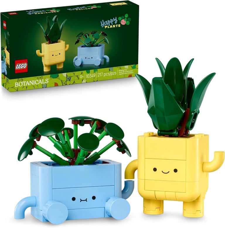 LEGO Botanicals Happy Plants