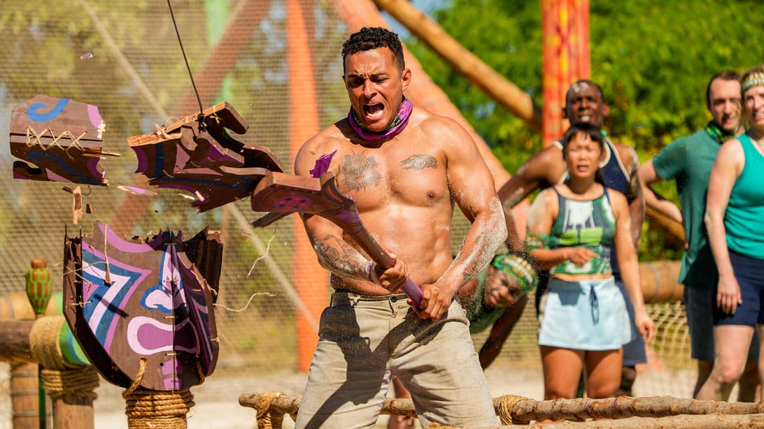 Joe Hunter, Survivor 50