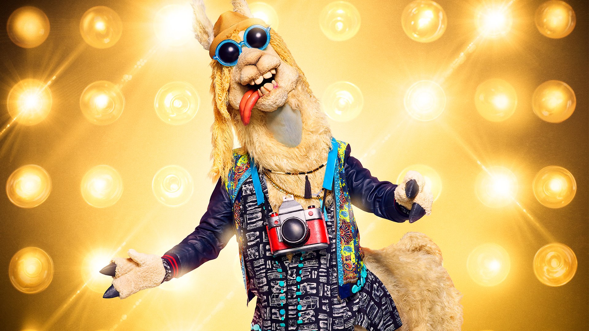 The Llama, The Masked Singer Season 3