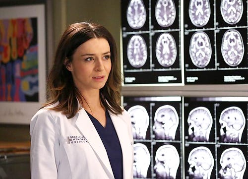 Grey's Anatomy - Season 11 - "Risk” - Caterina Scorsone