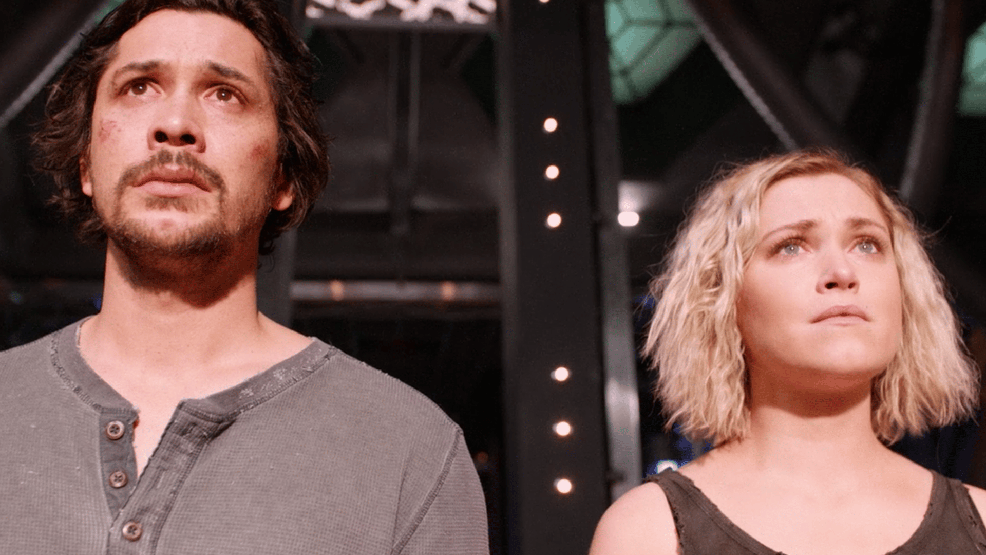 Bob Morley and Eliza Taylor, The 100