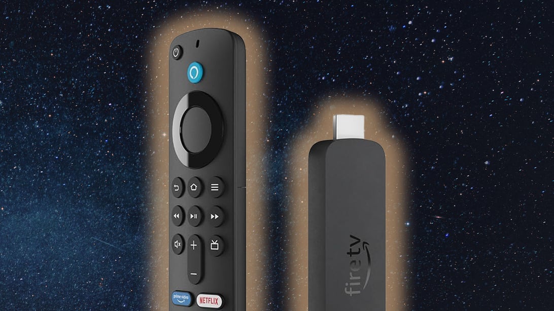 Amazon Fire TV Stick 4K with AI-powered Fire TV Search