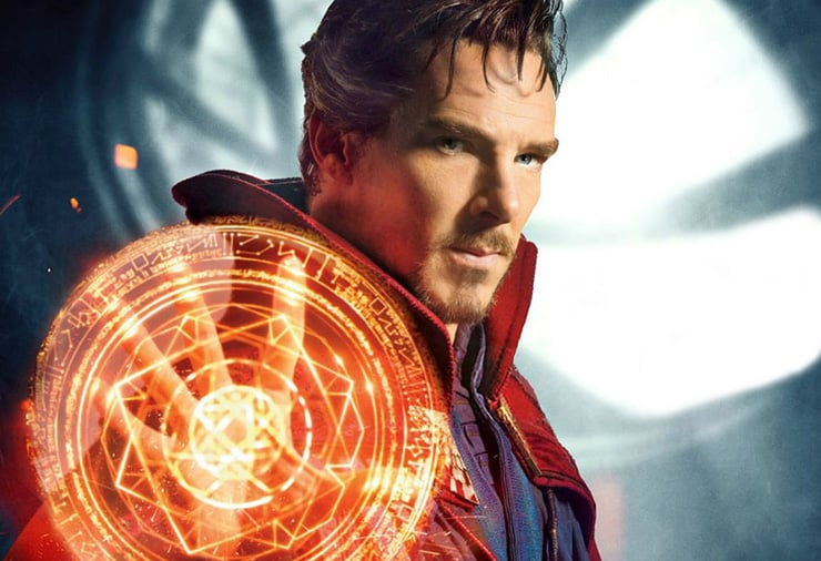 Benedict Cumberbatch, Doctor Strange